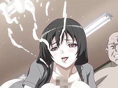 UhEbony presents: Hentai music video - take it off