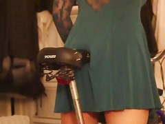 UhEbony presents: Stepdaughter's panties