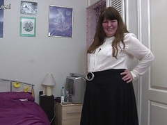 UhEbony presents: Amateur mature mom with hungry vagina