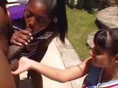 UhEbony presents: Brown sugar and arianna jollee