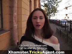 UhEbony presents: Tricky agent - my mysterious beauty