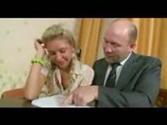 UhEbony presents: Russian student girl with private teacher .