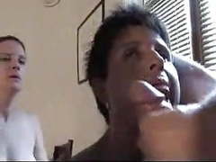 UhEbony presents: Four old slappers one young cock !!