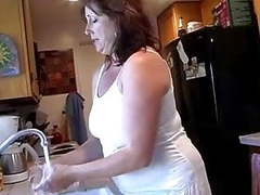 UhEbony presents: Hairy mom