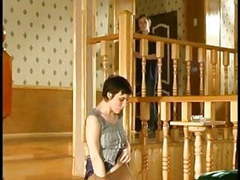 UhEbony presents: Russian mom 6 hot mom with a young man