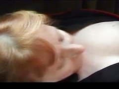 UhEbony presents: Granny anal dogging in a car