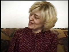 UhEbony presents: Hairy german mature  fucks young man