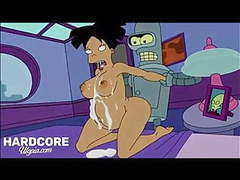 UhEbony presents: Sexy futurama porn scene