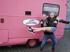 UhEbony presents: Naughty german girl seduced by a horny old man to fuck