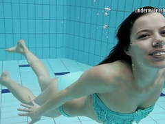 UhEbony presents: Gazel podvodkova underwater naked beauty
