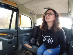 UhEbony presents: The randy driver wants a private dance, Couple, Hardcore, Reality, Car Fucking, Jeans, Glasses, Tattoo, Thong, Natural Tits, Brunettes, Czech