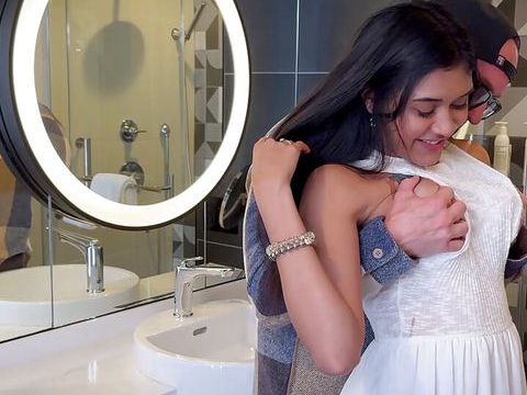 UhEbony presents: Teenfidelity horny latina teen begs for a creampie