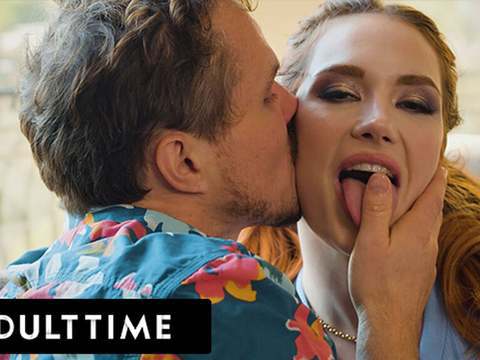 UhEbony presents: Adult time - redhead pawg siri dahl worshiped and fucked with vibrator by bestie robby apples!