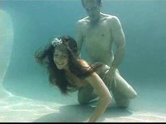 UhEbony presents: Young chick gets fucked underwater