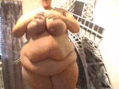 UhEbony presents: Fat chick dressed as cop and fucking hard
