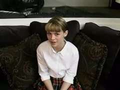 UhEbony presents: Schoolgirl teen is so cute and so slutty