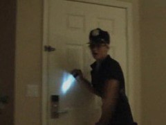 UhEbony presents: Werewolf has his way with the police lady