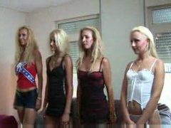 UhEbony presents: Men are introduced to hot sluts