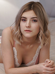 UhEbony presents: Lady Jay In Sexy Silk Lingerie