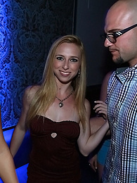 UhEbony presents: Sexy women Daisy Summers, Brooke Wylde and Gianna Nicole in superb orgy on the party